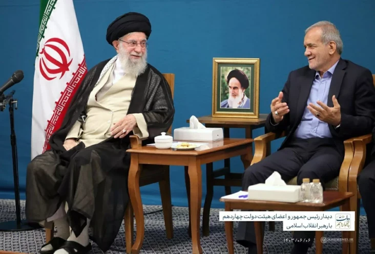 Presiden Iran Klaim...