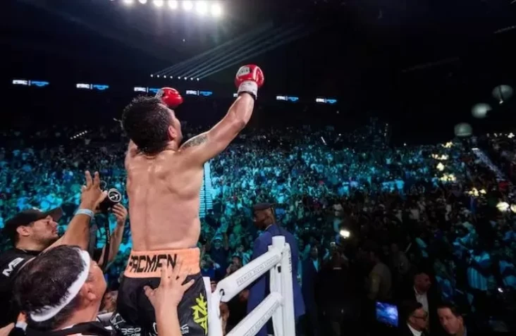 Kemenangan Manny Pacquiao...