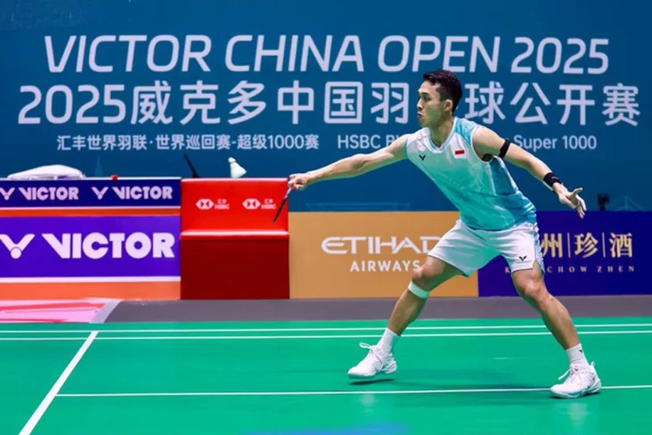 Hasil China Open 2025:...