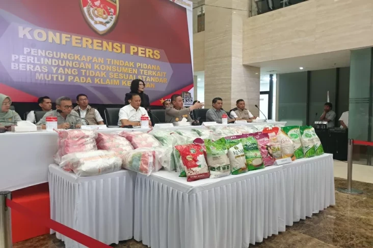 Bidik Tersangka Beras...