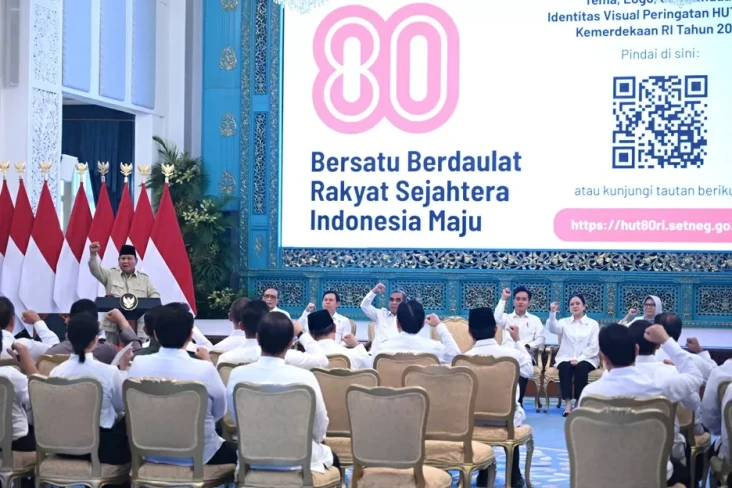Istana Sebut Tema HUT...