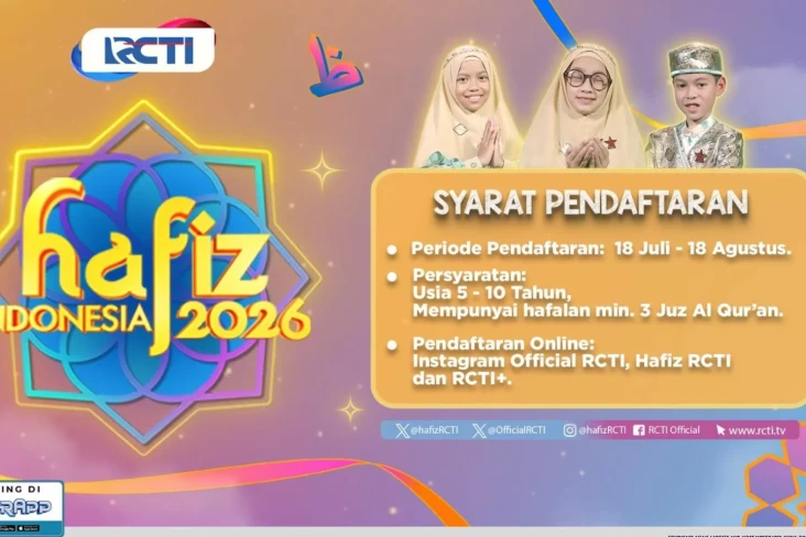Resmi Dibuka, Audisi...