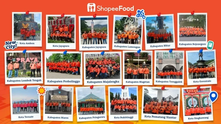 ShopeeFood Perluas Jangkauan...