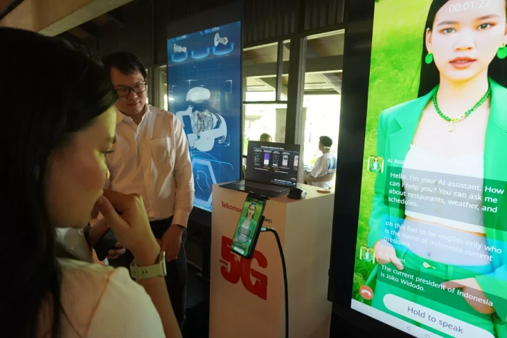 Jaringan Hyper 5G Telkomsel...