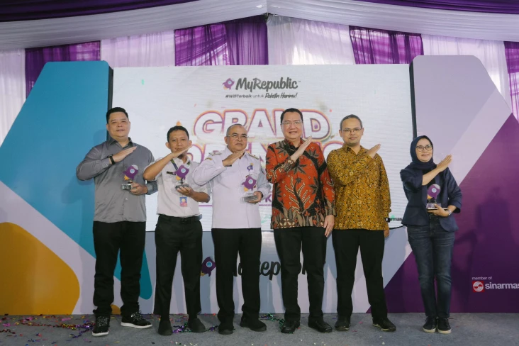 MyRepublic Dorong Pemerataan...