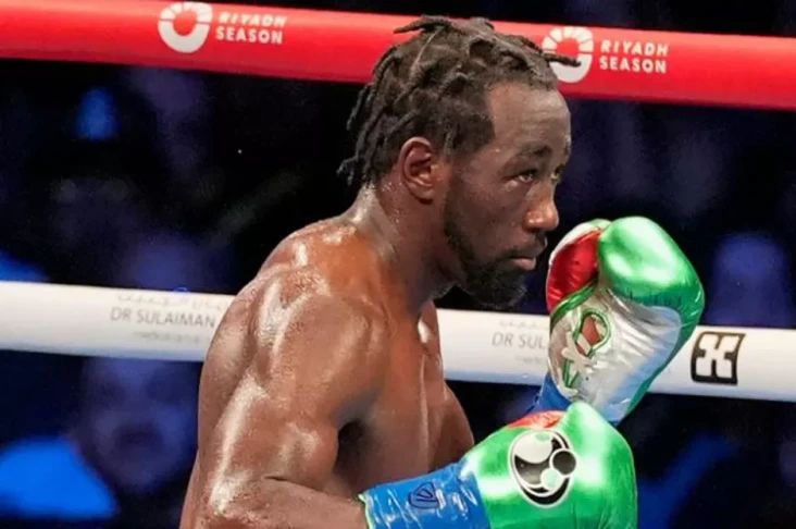 Terence Crawford Penantang...