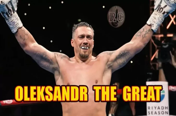 Oleksandr Usyk Juara...