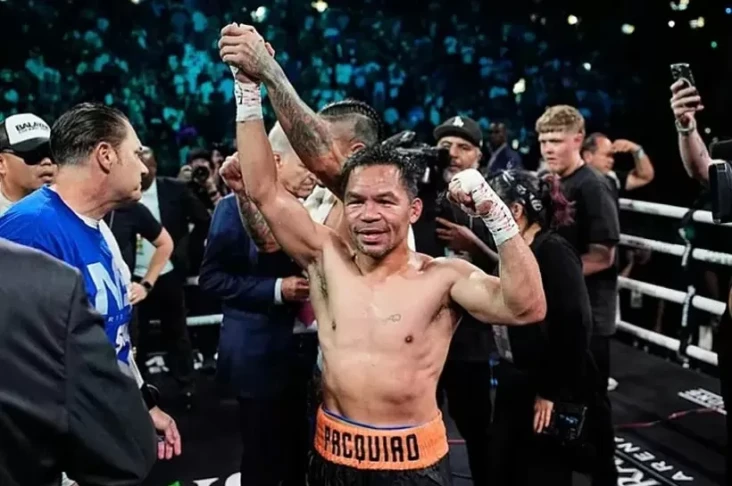 Manny Pacquiao Kakek-kakek...