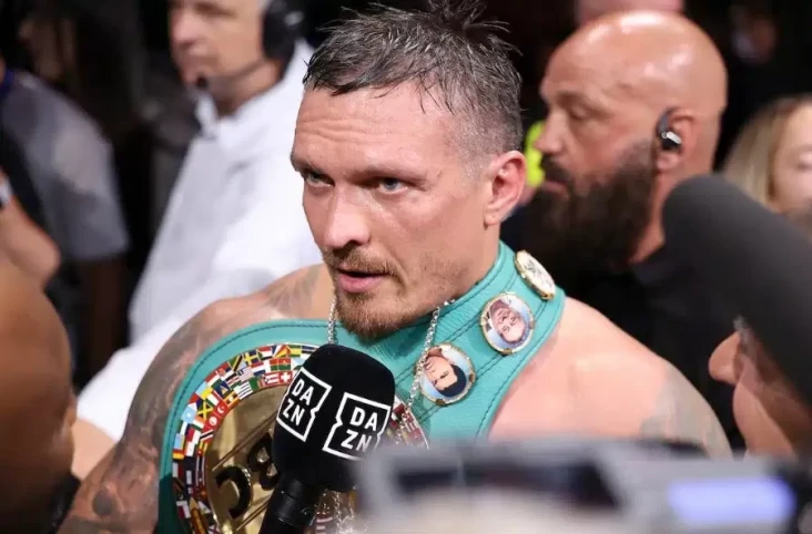Oleksandr Usyk vs Joseph...