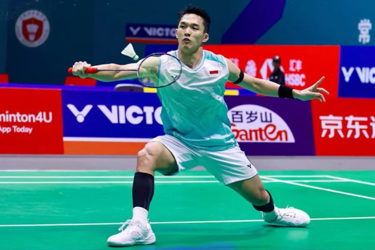 Hasil China Open 2025:...
