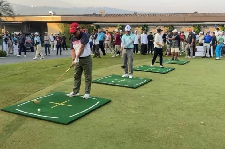 Turnamen Golf APWNU...