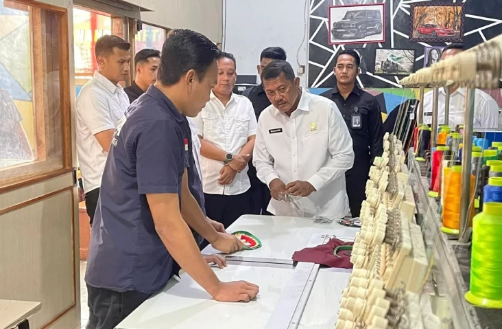 Sidak 3 Lapas di Tangerang,...