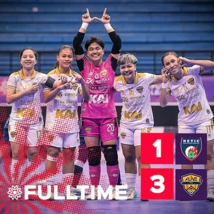 Hasil Liga Futsal Profesional...