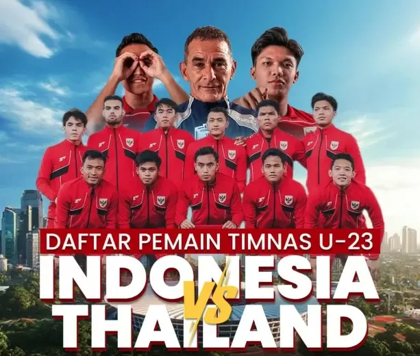 Susunan Pemain Indonesia...
