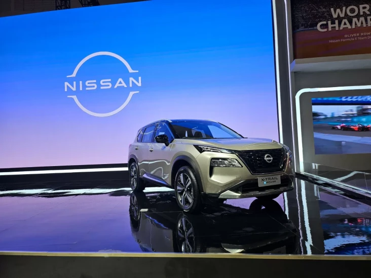 The All-New Nissan X-Trail...