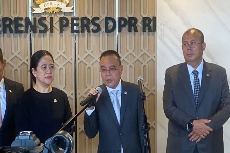 Dasco Pastikan DPR Tampung...