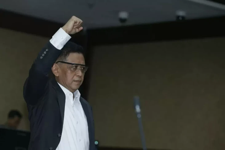 Hasto Kristiyanto Masih...