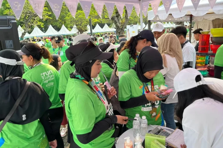 Kedepankan Kesehatan...