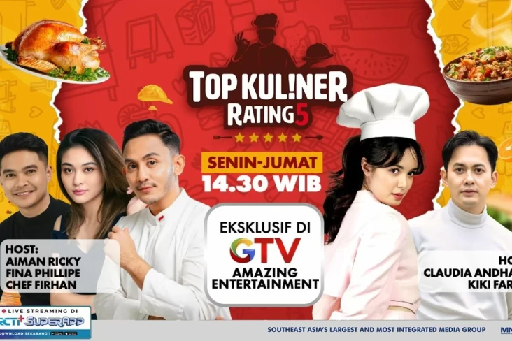 Top Kuliner Rating 5...