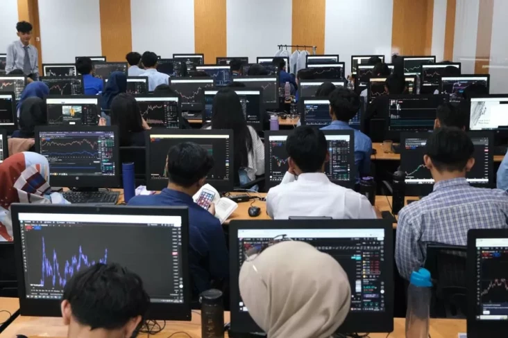 Belajar Trading Forex...
