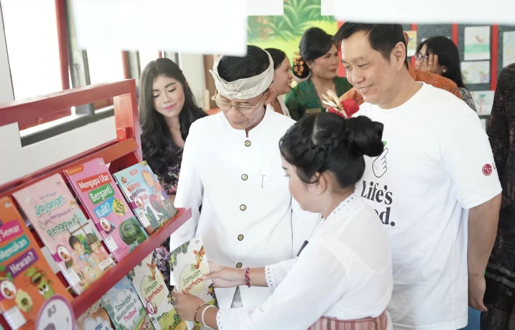 Senyum Merekah di Klungkung...