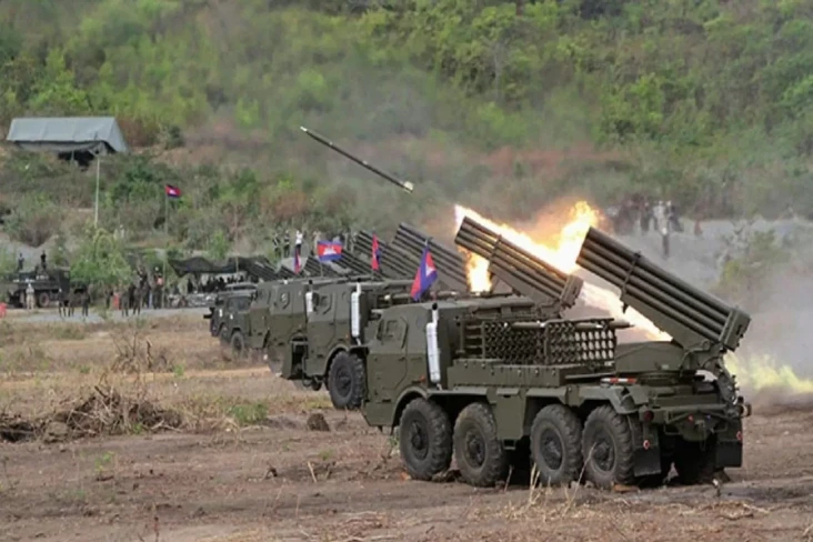 Thailand dan Kamboja...