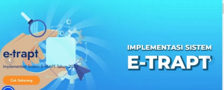 Resmi Meluncur! E-TRAPT...