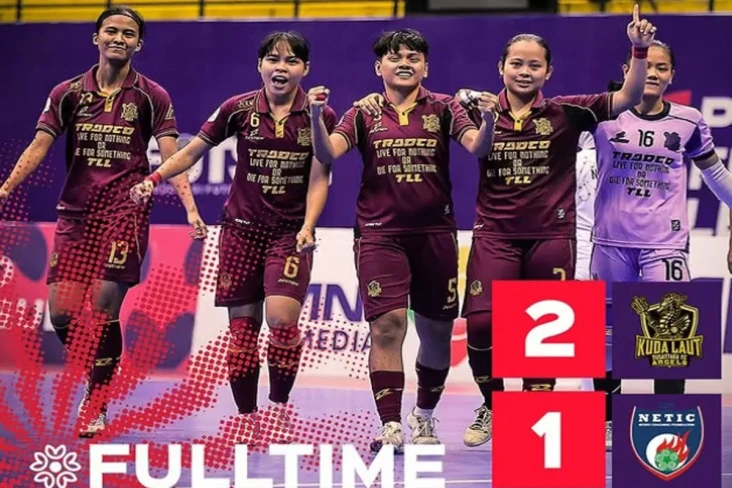 Hasil Liga Futsal Profesional...