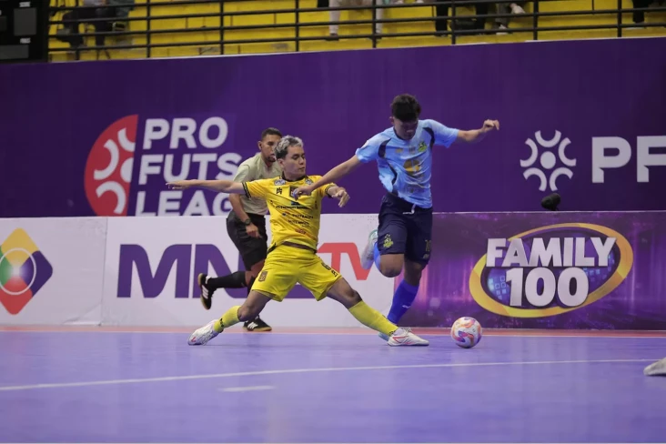 Final Leg 1 Pro Futsal...