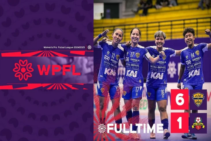 Hasil Liga Futsal Profesional...