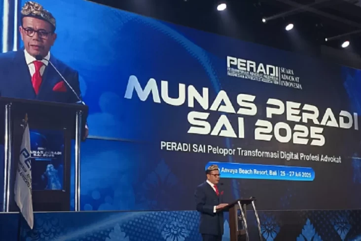 Anggota Peradi SAI Diminta...