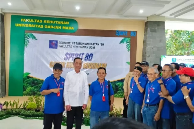 Tampil Beda dari Alumni...
