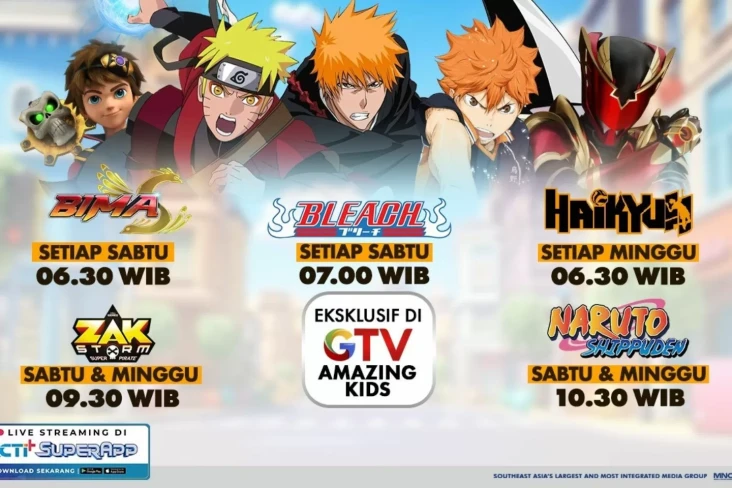 Deretan Anime Seru Setiap...