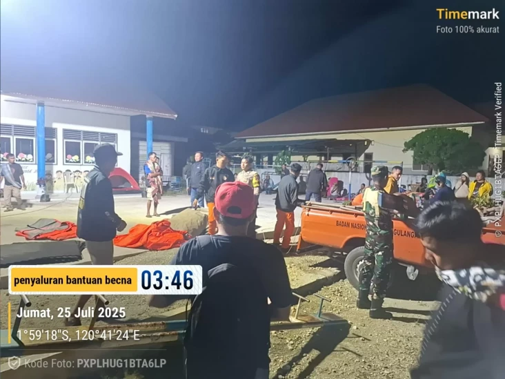 148 Kali Gempa Susulan...