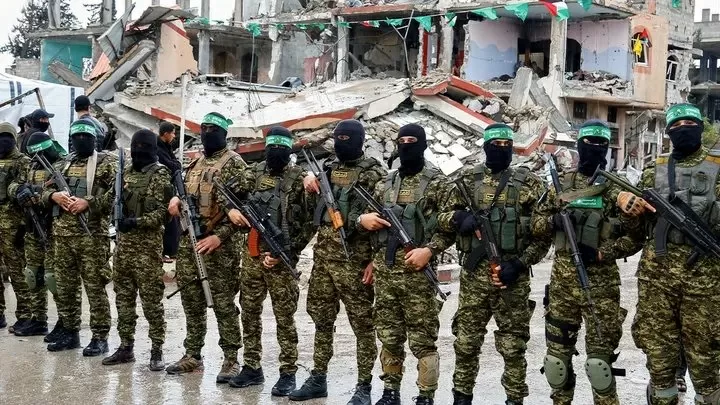 Hamas Bantah Pencurian...