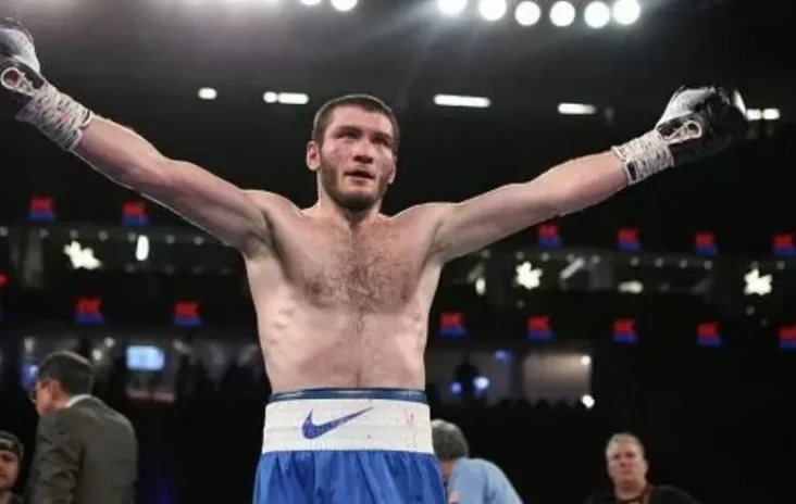 Bakhram Murtazaliev...