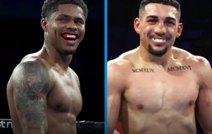 Shakur Stevenson Tantang...