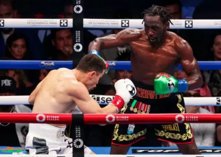 Terence Crawford Tiba-tiba...