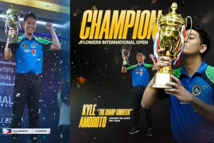 Reaksi Kyle Amoroto...