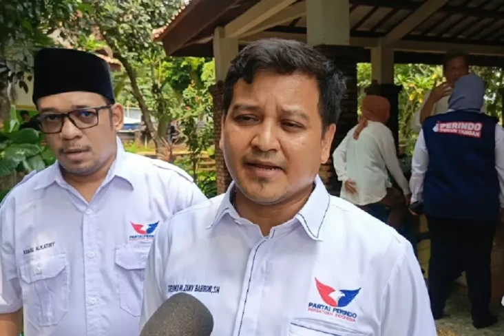 Ketua Baru Perindo Jaksel:...