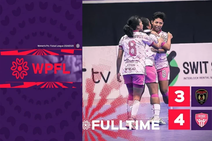 Hasil Liga Futsal Profesional...