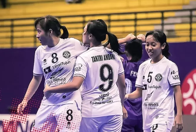 Hasil Liga Futsal Profesional...