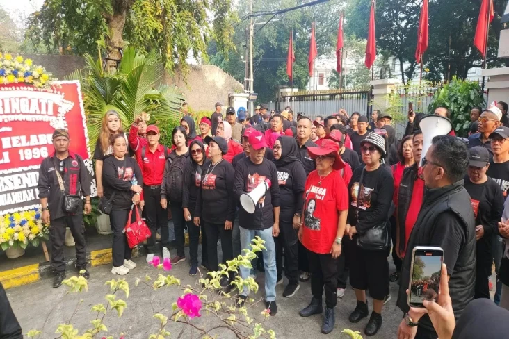 Momen Peristiwa Kudatuli,...