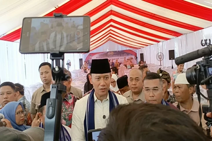AHY Sebut Tudingan Partai...