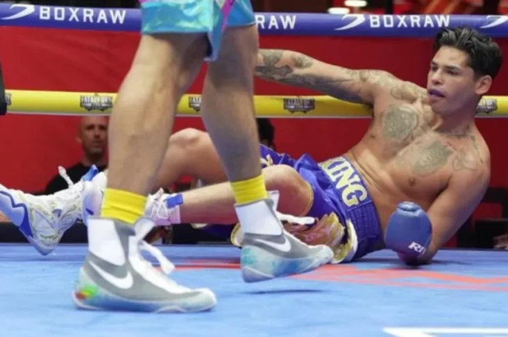 Ryan Garcia Palsu Yang...