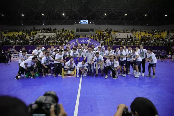 Sabet Gelar Juara 4...