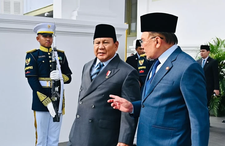 Prabowo Bertemu PM Malaysia...