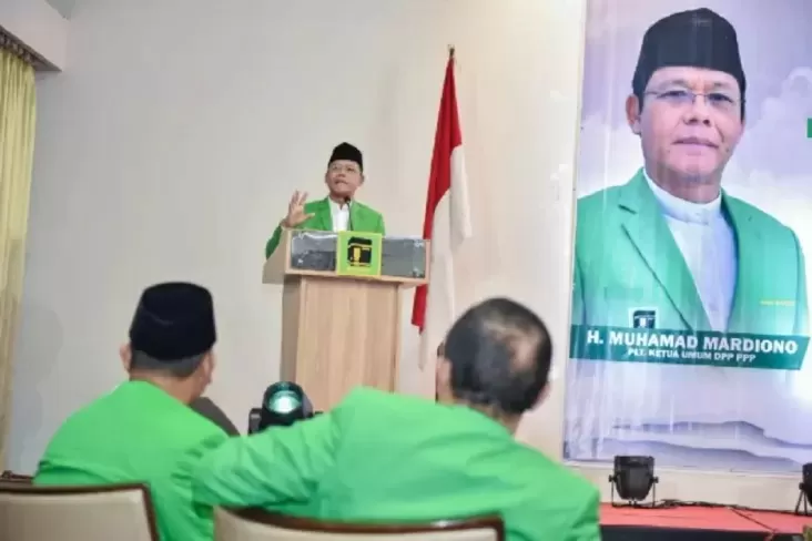 Mardiono Dinilai Telah...