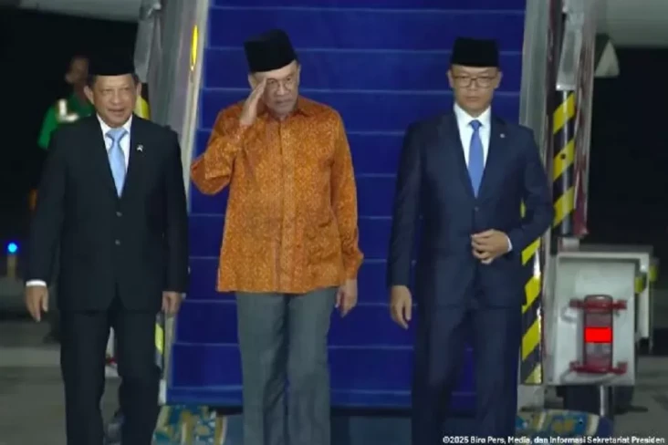 Tiba di Jakarta, PM...