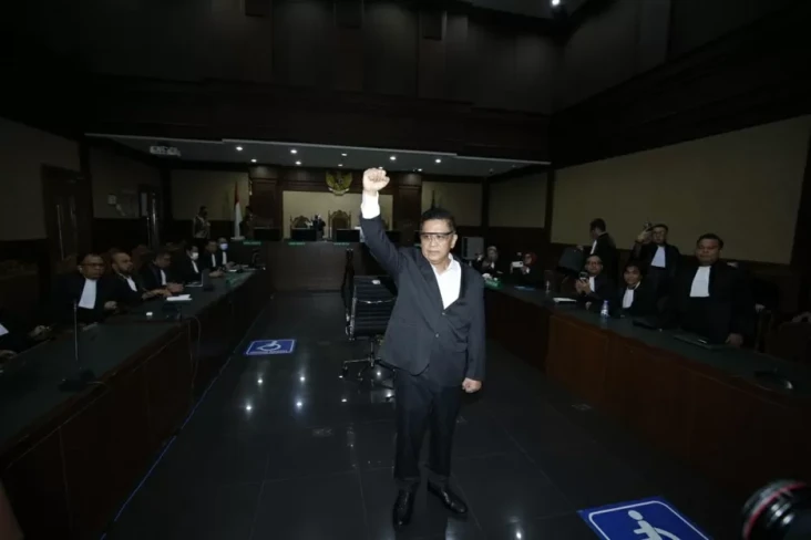 Merasa Dikriminalisasi,...